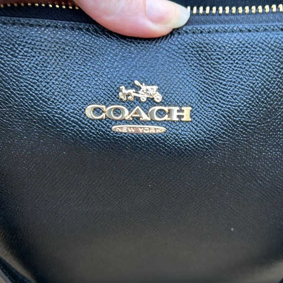 👜Coach Ava Tote Crossgrain Purse - Picture 13 of 16